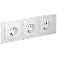 Steckdosen Set McPower Flair Beginner 3S-Style Profi...