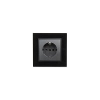 Schutzkontakt-Steckdose McPower Flair, 250V~/16A, UP,...
