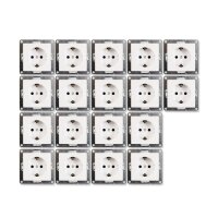 Schutzkontakt-Steckdose McPower Flair 250V~/16A,...