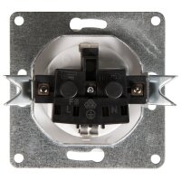 Schutzkontakt-Steckdose McPower Flair 250V~/16A, Einsteckschutz, 18er-Pack