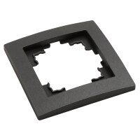 Rahmen McPower Flair, 1-fach, anthrazit, 66er-Pack