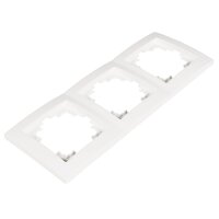 Rahmen McPower Flair, 3-fach, wei&szlig;, 18er-Pack