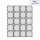 Wechselschalter McPower Cup 250V~/10A, UP, Steckanschluss, wei&szlig;, 20er-Pack