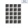 Wechselschalter McPower Flair 250V~/10A, Steckanschluss, anthrazit, 20er-Pack