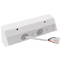 Steckdosenblock McPower Flair wei&szlig;, 3-fach Schutzkontakt + USB-C / USB-A