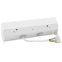 Steckdosenblock McPower Cup Aufbau, wei&szlig;, 2-fach Schutzkontakt + 2x USB A+C