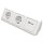 Steckdosenblock McPower Cup Aufbau, wei&szlig;, 2-fach Schutzkontakt + 2x USB A+C