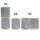 Feuchtraum Set McPower Fix Flur, 4-teilig, IP54, Steckanschluss