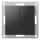 Jalousie-Taster McPower Flair, Hoch und Runter, 250V~/10A, UP, matt schwarz
