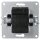 Jalousie-Taster McPower Flair, Hoch und Runter, 250V~/10A, UP, matt schwarz