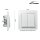 Taster McPower Flair 2-fach, 250V~/10A, UP, wei&szlig;