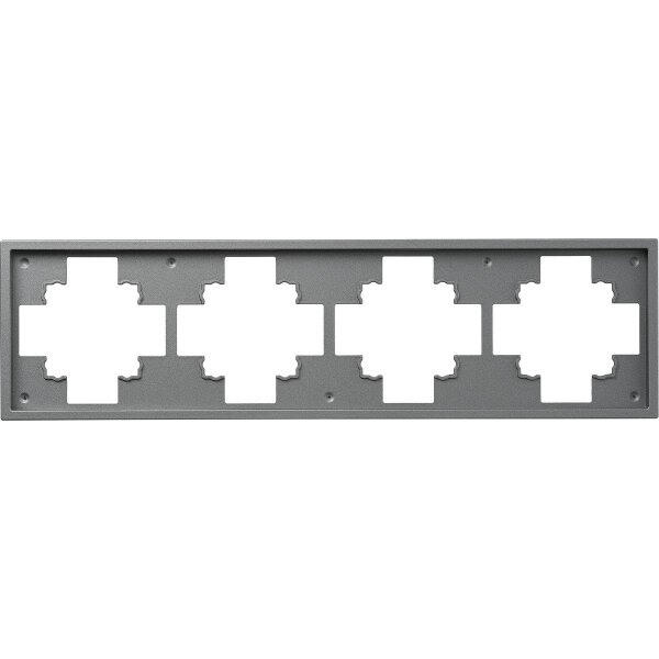 Rahmen McPower Shallow 4-fach, anthrazit
