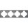 Rahmen McPower Shallow 4-fach, anthrazit