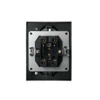 Schutzkontakt-Steckdose McPower Flair 2-fach, 250V~/16A, USB-A+C, PD20W