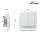 Jalousie-Taster McPower Flair, Hoch und Runter, 250V~/10A, UP, wei&szlig;