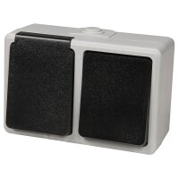 Feuchtraum Kombi-Dose McPower Taff, 250V~,...