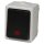 Feuchtraum Orientierungs-Schalter McPower Taff, 250V~/10A, IP44, AP, grau