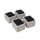 Feuchtraum Set McPower Taff Flur 4-teilig, grau, IP44