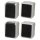 Feuchtraum Set McPower Taff Flur 4-teilig, grau, IP44