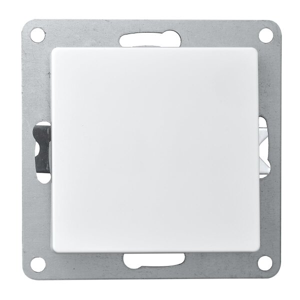 Kreuzschalter McPower Cup, 250V~/10A, UP, wei&szlig;