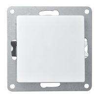 Kreuzschalter McPower Cup, 250V~/10A, UP, wei&szlig;