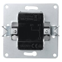 Kreuzschalter McPower Cup, 250V~/10A, UP, wei&szlig;