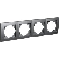 Rahmen McPower Flair, 4-fach, anthrazit