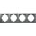 Rahmen McPower Flair, 4-fach, anthrazit