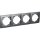 Rahmen McPower Flair, 4-fach, anthrazit