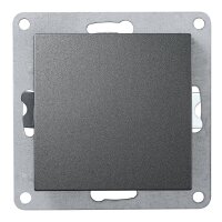 Wechselschalter McPower Flair, 250V~/10A, UP, anthrazit