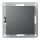 Wechselschalter McPower Flair, 250V~/10A, UP, anthrazit