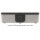 Feuchtraum Doppel-Steckdose McPower Secure, 250V~/16A, IP44, AP, grau