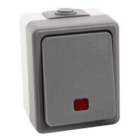 Feuchtraum Orientierungs-Schalter McPower Secure,...