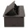 Tisch-Einbausteckdose, 3fach, schwarz, 2500W