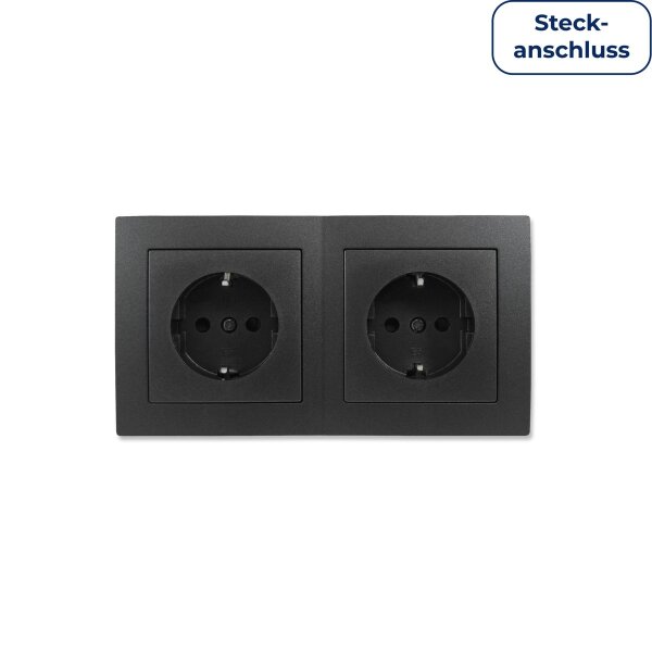 Steckdosen Set McPower Flair Beginner 2S Profi 3-teilig, Steckanschluss