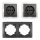 Steckdosen Set McPower Flair Beginner 2S Profi 3-teilig, Steckanschluss
