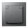 Schutzkontakt-Steckdose McPower Flair 250V/16A, UP, IP44, Steckanschluss