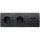 Steckdosenblock McPower Flair anthrazit, 2-fach Schutzkontakt + 2x USB