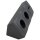 Steckdosenblock McPower Flair anthrazit, 2-fach Schutzkontakt + 2x USB