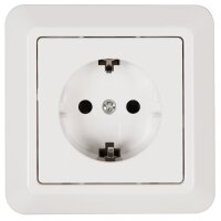 Schutzkontakt-Steckdose McPower Cup Einsteckschutz,...