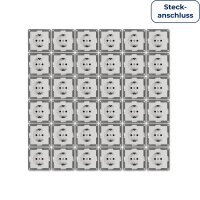 Schutzkontakt-Steckdose McPower Cup 250V~/16A, UP,...