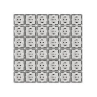 Schutzkontakt-Steckdose McPower Cup 250V~/16A, UP,...
