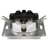 Schutzkontakt-Steckdose McPower Cup 250V~/16A, UP, Einsteckschutz, 36er-Pack