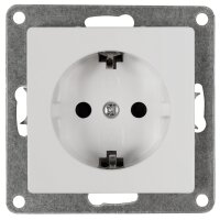 Schutzkontakt-Steckdose McPower Cup 250V~/16A, UP,...