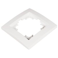 Rahmen McPower Flair, 1-fach, wei&szlig;, 66er-Pack