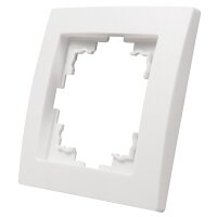 Rahmen McPower Flair, 1-fach, wei&szlig;, 66er-Pack