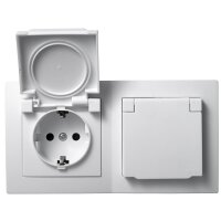 Steckdosen Set McPower Flair Beginner 2S-IP44, 3-teilig,...