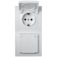 Steckdosen Set McPower Flair Beginner 2S-IP44, 3-teilig,...