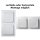 Steckdosen Set McPower Flair Beginner 2S-IP44, 3-teilig, wei&szlig;, IP44