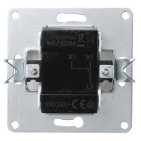 Wechselschalter McPower Shallow 250V~/10A, UP, Steckanschluss, wei&szlig;